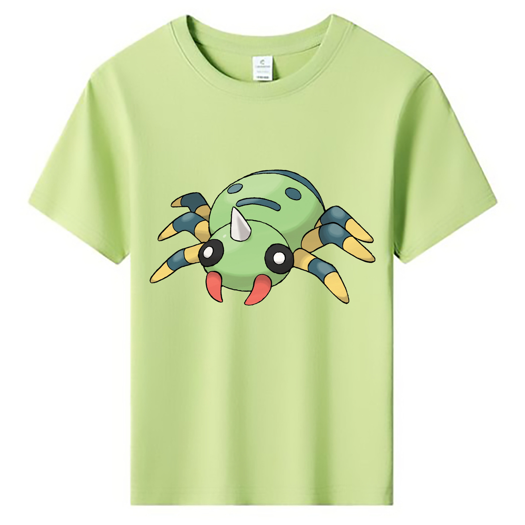 （画像用） ポケットモンスター Pokémon 綿100％キッズTシャツ（フロントプリント）